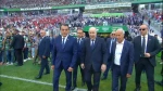 فریاد یکصدای هواداران الجزایری در ورزشگاه: «ما را به فلسطین بفرستید تا با اشغالگری بجنگیم» 2