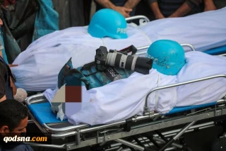 شهادت یک خبرنگار دیگر در نوار غزه