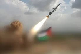 شلیک موشک از نوار غزه به سمت اراضی اشغالی 2