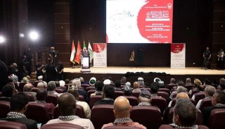 آغاز به کار چهارمین کنفرانس «ندای‌الاقصی» در کربلای معلی