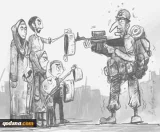 اسراییل بی ریشه.. غزه تسلیم نمیشه