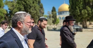 تعرض وزیر صهیونیست به مسجدالاقصی