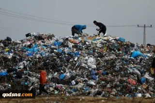 انباشت ۴۵۰ هزار تن زباله در غزه