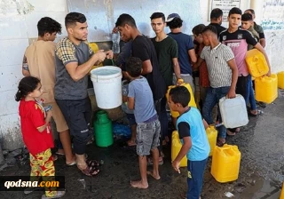 هشدار درباره نبود آب آشامیدنی سالم در غزه
