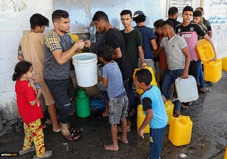 ۹۰ درصد از ساکنان غزه آب آشامیدنی سالم ندارند
 2