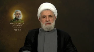الشيخ قاسم: لسنا معنيين بسحب السلاح..والمقاومة جزء من اتفاق الطائف ومسألة ميثاقية