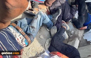 Eight humanitarian security volunteers killed northwest of Gaza