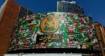 «ارتش فدای ملت» در میدان ولیعصر (عج) تهران نقش بست 2