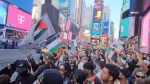 هزاران نفر در نیویورک خواستار پایان گرسنگی مردم غزه شدند 2