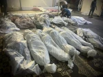 شهادت ۷ فلسطینی در حمله پهپادیرژیم صهیونیستی  به بیمارستان المعمدانی غزه 2