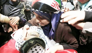 شهادت دختر بچه فلسطینی در حمله به خانیونس