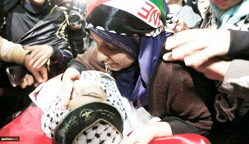 شهادت دختر بچه فلسطینی در حملات رژیم صهیونیستی 2