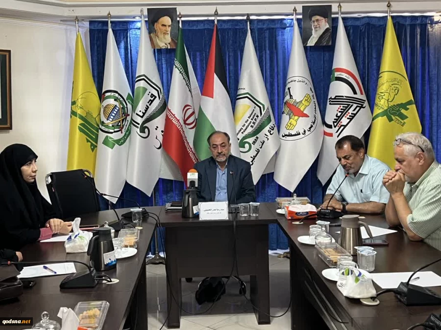 صدرالحسینی در نشست« استمرار نسل کشی در غزه؛ انفعال دولت ها و بیداری ملت ها»:

جنبش حماس زنده است/  اختلافات داخلی در اراضی اشغالی از دستاوردهای طوفان الاقصی است 2