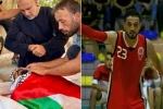 الاحتلال يغتال نجم منتخب فلسطين السابق لكرة السلة محمد شعلان في غزة 2