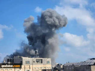 شهادت ۱۷ فلسطینی در نوار غزه از بامداد امروز 