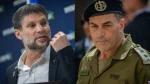 جدال لفظی میان سرکردگان صهیونیست اوج گرفت 2