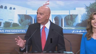 سردبیران مطبوعات لبنان خواستار عذرخواهی رسمی فرستاده ترامپ شدند