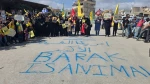 احتجاجات في جنوب لبنان على زيارة المبعوث الأميركي توم براك 2