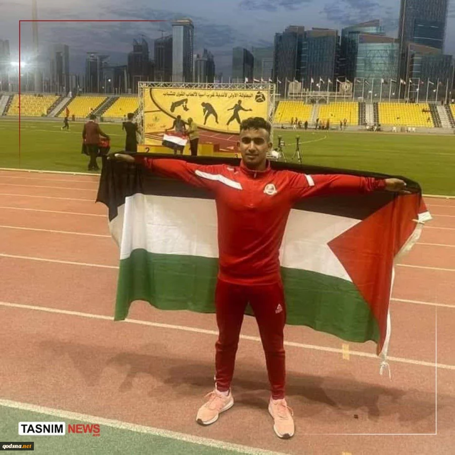 شهادت ورزشکار بین‌المللی فلسطینی در خان‌یونس 2