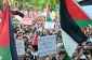 حامیان فلسطین در اروپا با برگزاری راهپیمایی‌های گسترده خواستار پایان نسل‌کشی در غزه شدند 4