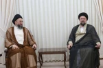 در دیدار با «سید حسن خمینی»؛
حکیم : ایران سنگر خط مقدم جهان اسلام در برابر رژیم صهیونیستی است 2