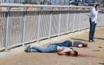 عملیات مرگبار شهادت طلبانه در قدس اشغالی

 هلاکت 5 صهیونیست و زخمی شدن 15نفر دیگر در این عملیات | ورودی های شهر  قدس اشغالی بسته شد | حماس و جهاد اسلامی تبریک گفتند 2
