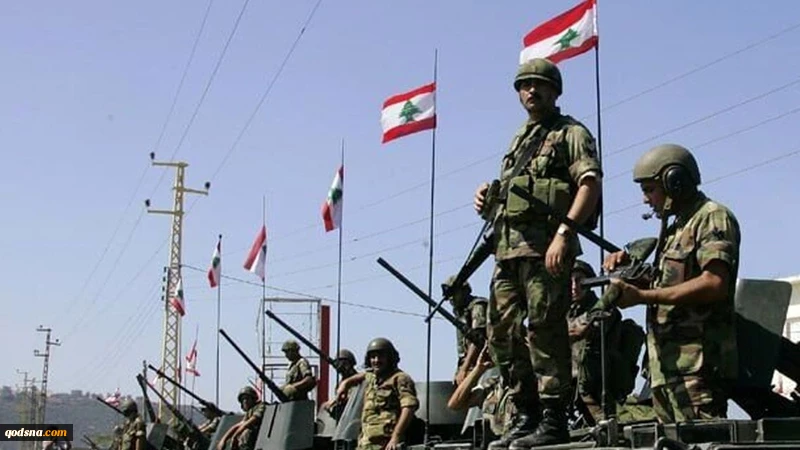 استقرار ارتش لبنان در ۱۲۰ منطقه در جنوب این کشور 2