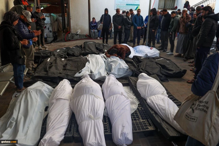 شهادت ۷۰ فلسطینی در غزه از بامداد امروز 2