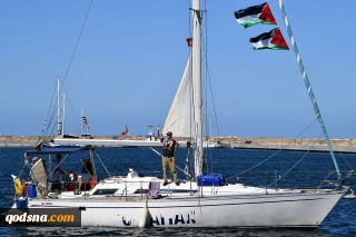 International flotilla sets sail from Tunisia to break Gaza siege