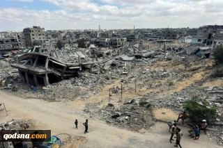 آنروا: نوار غزه دارد به ویرانه تبدیل می‌شود