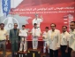 درخشش فلسطین آزاد در مسابقات قهرمانی کاراته