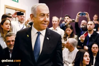 معترضان جلسه دادگاه نتانیاهو را مختل کردند