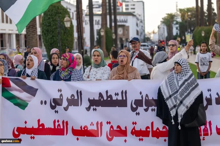 Protests erupt in four Arab countries demanding an end to Gaza genocide