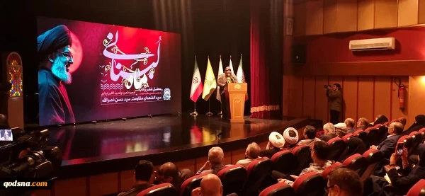 تصاویر  محفل شعر و ادب «ماه لبنانی» به مناسبت نخستین سالگرد شهادت سیدشهدای مقاومت 6