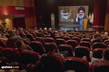 تصاویری از برگزاری محفل شعر «ماه لبنانی» در سالن مهر حوزه هنری