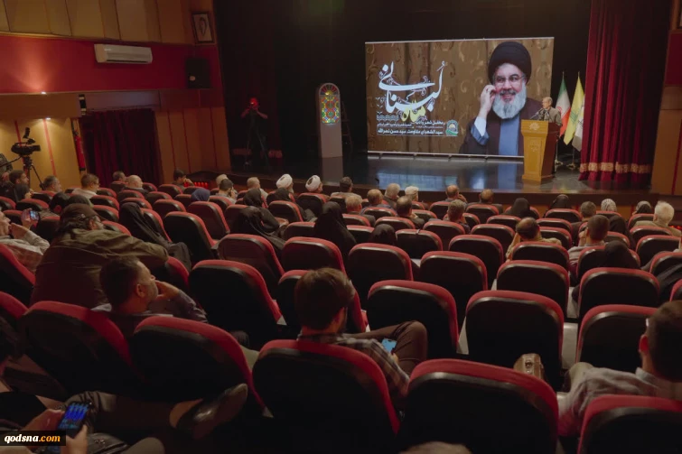 تصاویری از برگزاری محفل شعر «ماه لبنانی» در سالن مهر حوزه هنری
