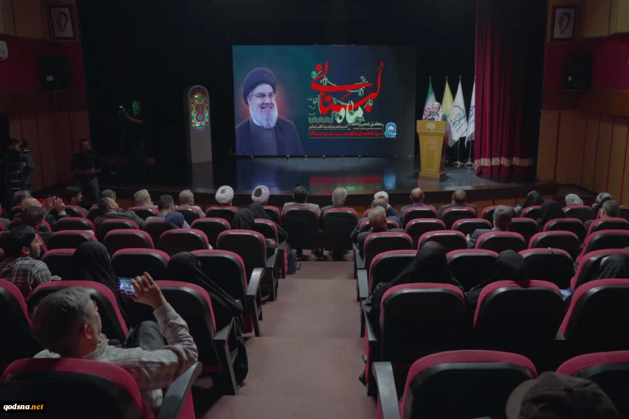 تصاویری از برگزاری محفل شعر «ماه لبنانی» در سالن مهر حوزه هنری 9