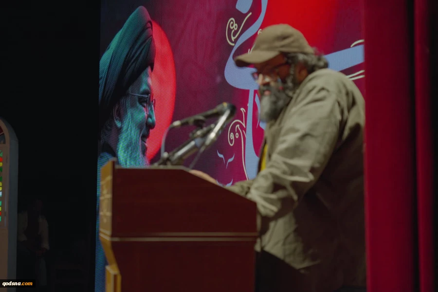 تصاویری از برگزاری محفل شعر «ماه لبنانی» در سالن مهر حوزه هنری 10
