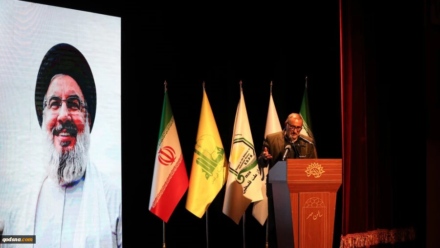 در محفل شعر و ادب «ماه لبنانی» به مناسبت نخستین سالگرد شهادت سیدشهدای مقاومت؛

حجت الاسلام و المسلمین رحیمیان: سید حسن نصرالله مظهر اخلاق و غزل عشق بود/ سید حسن قصیده جهاد و تک بیت جمال و زیبایی در ظاهر و باطن و اخلاق بود 3