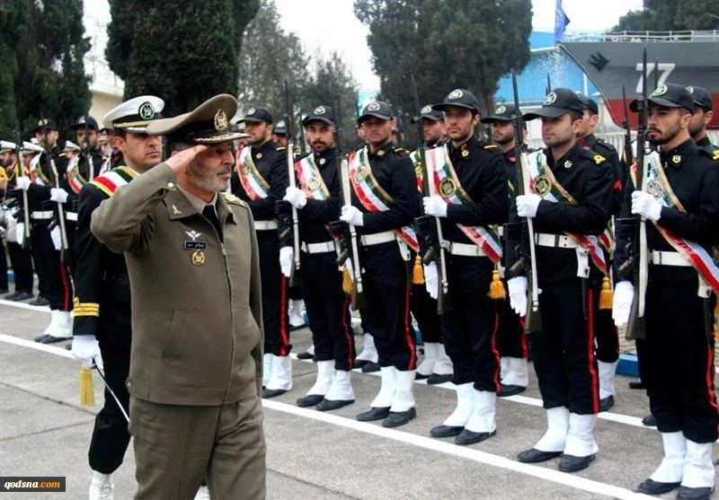 بازدید سرلشکر موسوی از یگان‌های دریایی ارتش و سپاه 2