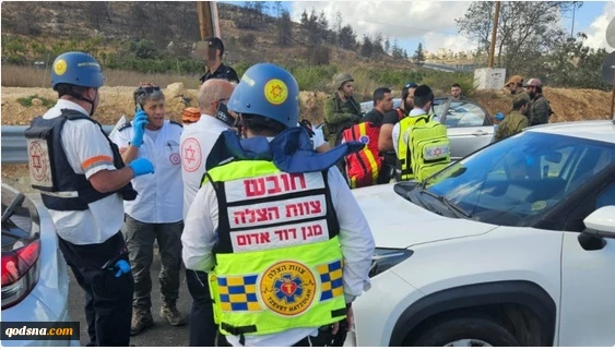 عدد من الجرحى في عملية إطلاق نار جنوب القدس المحتلّ 2