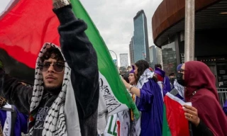 اخراج دانشجویان طرفدار فلسطین غیرقانونی است
