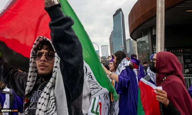 قاضی آمریکایی تلاش ترامپ برای اخراج دانشجویان طرفدار فلسطین را غیرقانونی اعلام کرد 2