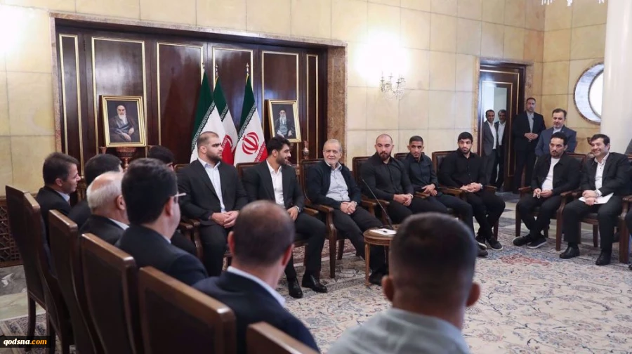 ‘Surrendering is not in our nature’:

Pezeshkian vows to stand for Iran ‘until last breath’