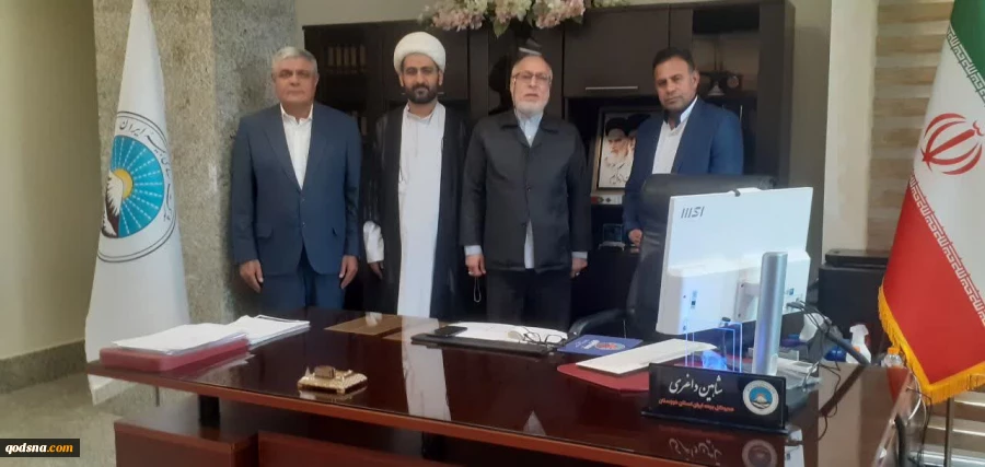 دیدار دبیر جمعیت دفاع از ملت فلسطین استان خوزستان  3