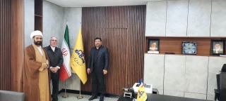 دیدار دبیر جمعیت دفاع از ملت فلسطین استان خوزستان