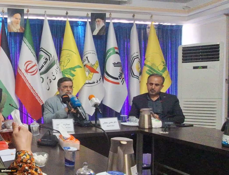 نشست تخصصی «نقش رسانه های حامی مقاومت در روایت مظلومیت و ایستادگی مردم غزه» 

دکتر سلطانی: تبیین مظلومیت فلسطینیان یکی از عواملی است که باعث برگزاری تظاهرات های جهانی و همبستگی با آنان شده است/ عبدالرحمان راجح: تا زمانی که ظلم هست مقاومت هم وجود خواهد د