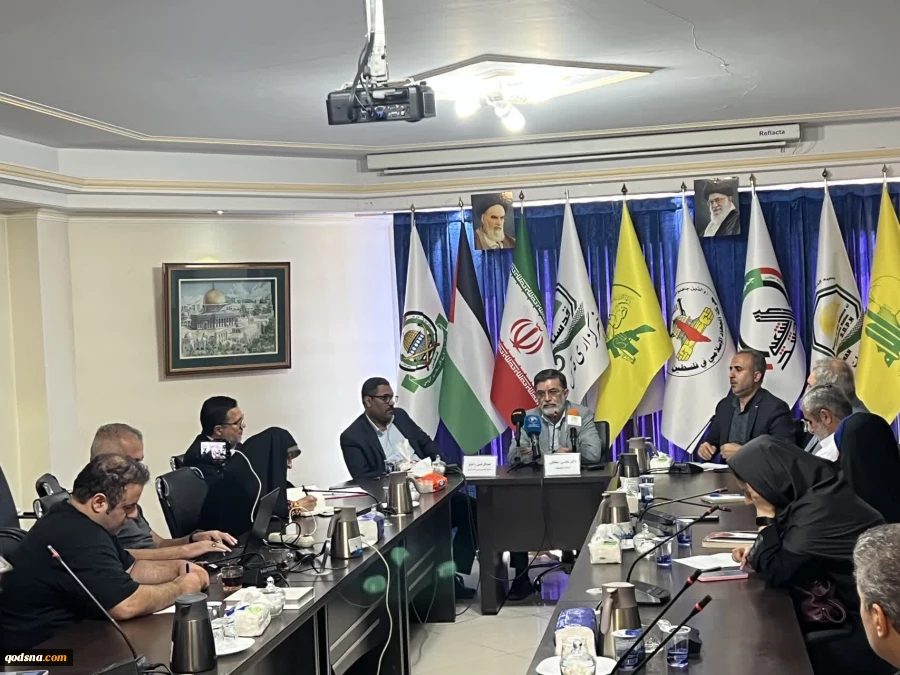 تصاویر در نشست تخصصی «نقش رسانه های حامی مقاومت در روایت مظلومیت و ایستادگی مردم غزه» مطرح شد 4