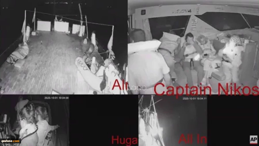 Zionist troops hijack Sumud Flotilla, abduct ships to Ashdod port