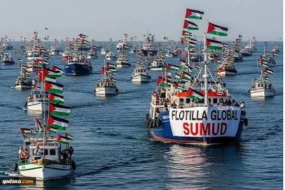 Hamas calls Israeli attacks on Global Sumud Flotilla ‘maritime terrorism’ as intl. condemnation pours in